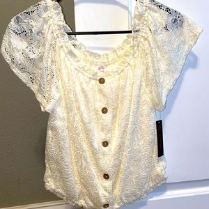 Cute top!